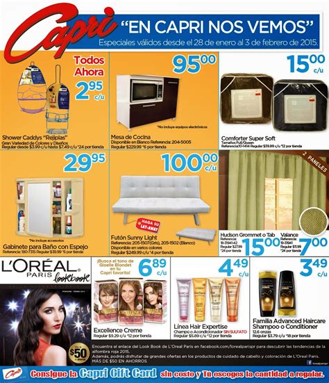 shopper de capri nuevo